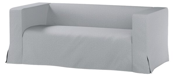 Klippan 2-seater floor length sofa cover with box pleats
