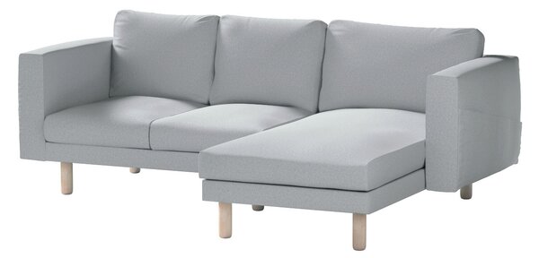 Norsborg 3-seat sofa with chaise longue cover