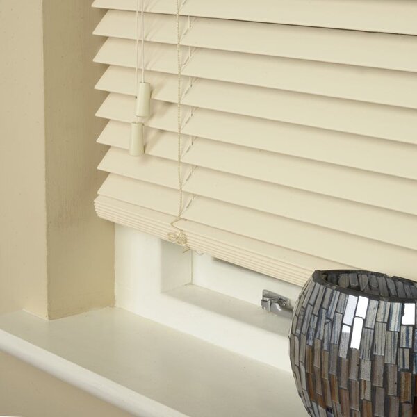 35mm Wood Essence Venetian Blind Linara Cream