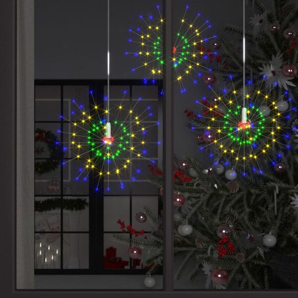 Multicolor LED Christmas Firework Lights