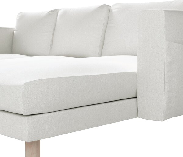 Norsborg 3-seat sofa with chaise longue cover