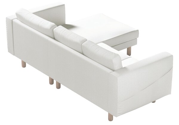 Norsborg 3-seat sofa with chaise longue cover