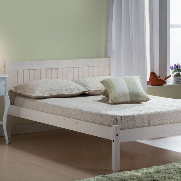 Riowash Bed Frame White