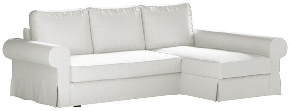 Backabro sofa bed with chaise longue cover