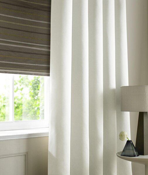 Satin Made to Measure Curtains Pearl