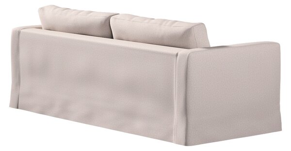 Floor length Karlstad 3-seater sofa cover