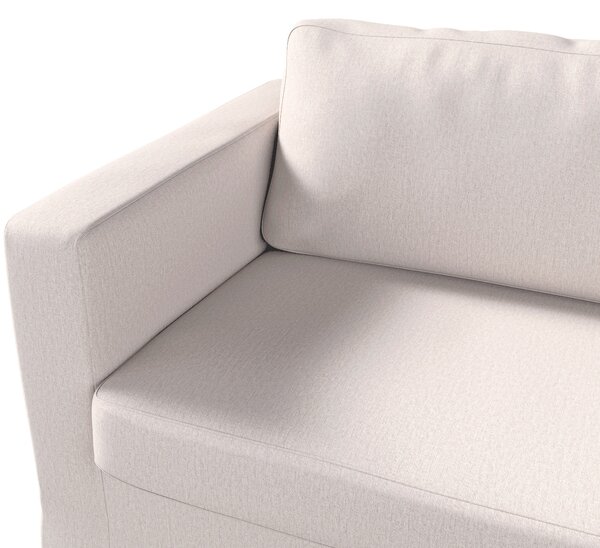 Floor length Karlstad 3-seater sofa cover