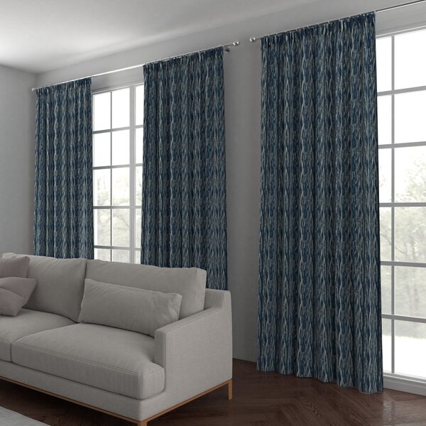Lucerne Made to Measure Curtain Ink