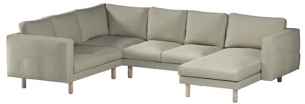 Norsborg 5-seat corner sofa with chaise longue cover