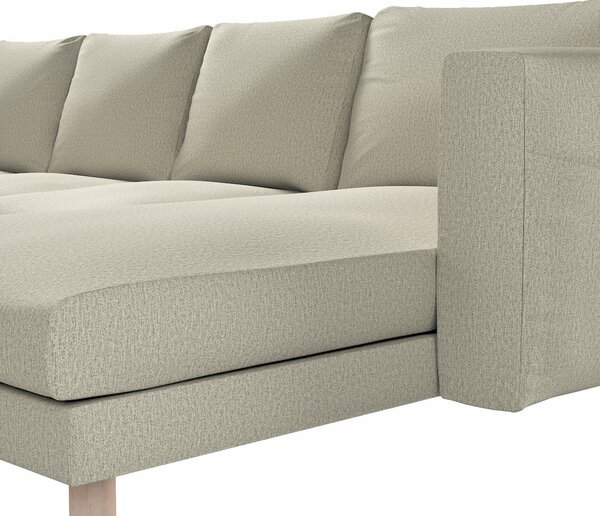 Norsborg 4-seat sofa with chaise longue cover