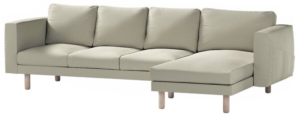 Norsborg 4-seat sofa with chaise longue cover
