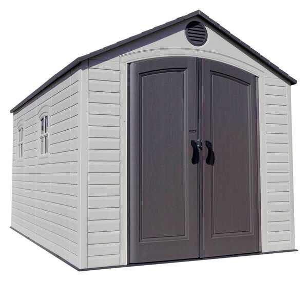 Lifetime 8 x 15ft Outdoor Storage Shed