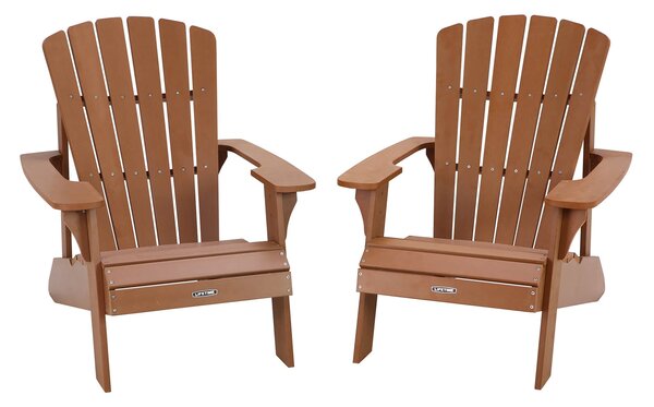 Lifetime Adirondack Pair of Chairs