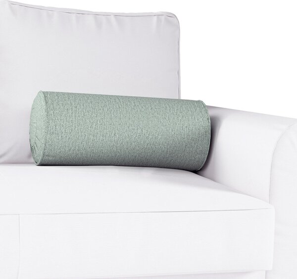 Bolster cushion with pleats