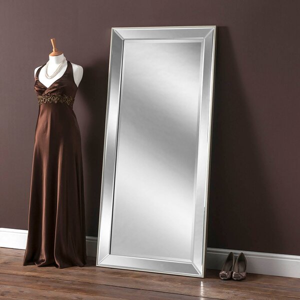 Yearn Tray Edge Mirror 170x78cm Full Length Silver
