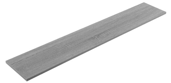 Shelf Grey Oak 1200x16x200mm