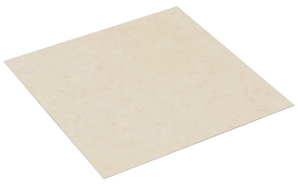 Self-adhesive PVC Flooring Planks 5.11 m² Beige