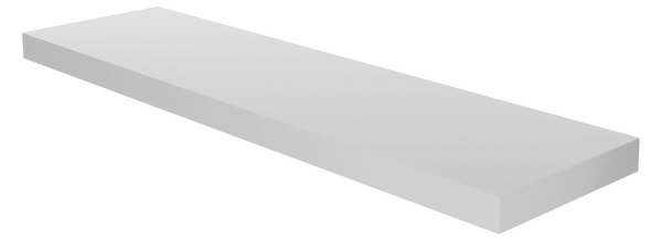 Floating Shelf - White Gloss - 900 x 240 x 38mm