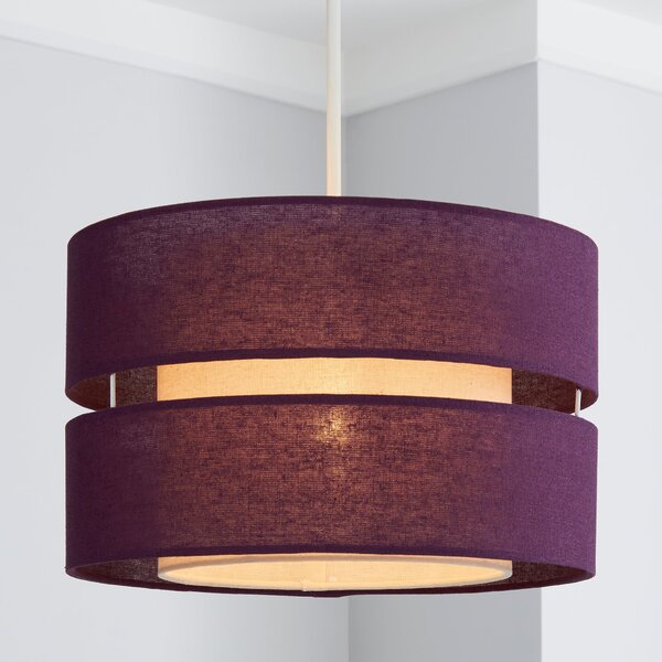 Frea Lamp Shade Plum (Purple)