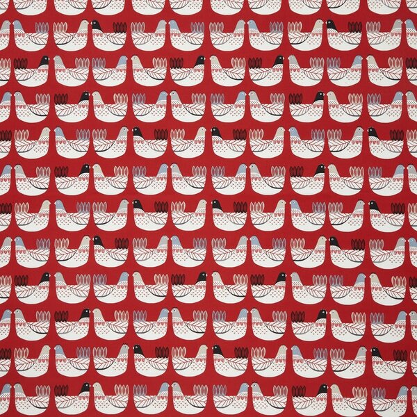 ILiv Cluck Cluck Fabric Scarlet