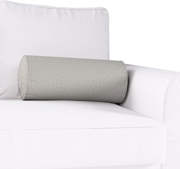 Bolster cushion with pleats