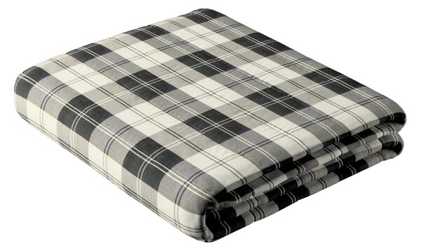 Stripe quilted throw