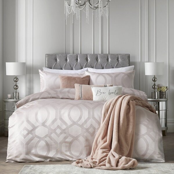Caprice Home Harlow Bedding Set Blush