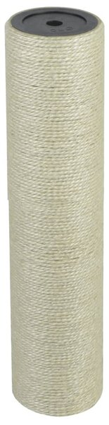 Cat Scratching Post 8x35 cm 10 mm Beige