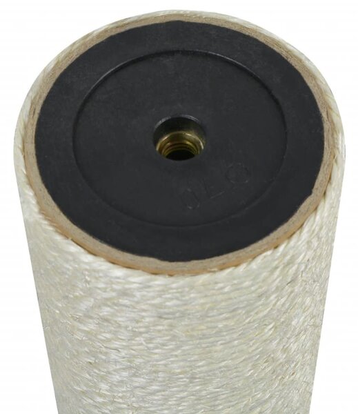 Cat Scratching Post 8x35 cm 10 mm Beige