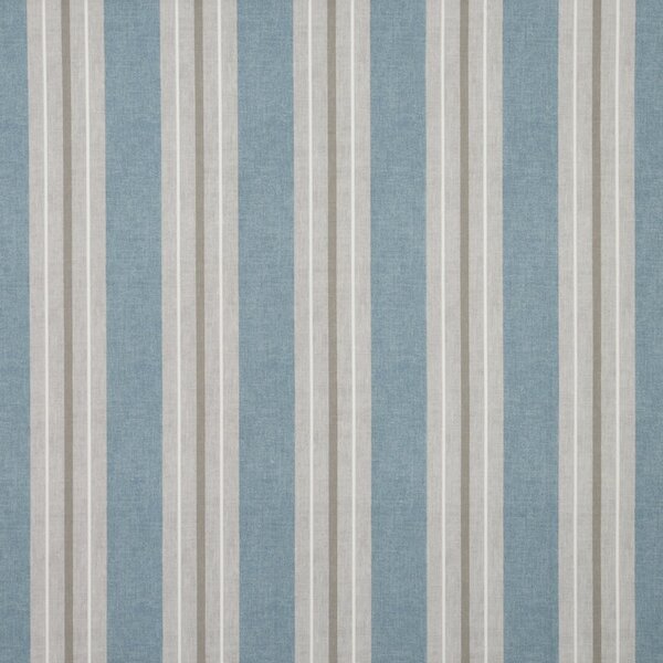 Vintage Stripe Fabric Blue