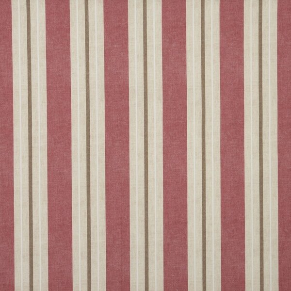 Vintage Stripe Fabric Pink