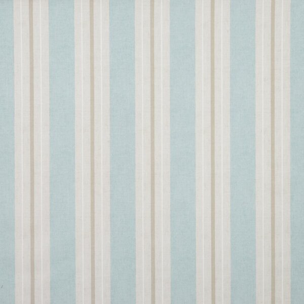 Vintage Stripe Fabric Duckegg