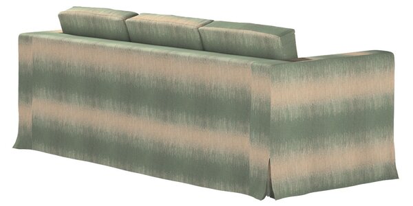 Floor length Karlanda 3-seater sofa cover