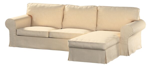 Ektorp 2-seater sofa with chaise longue cover