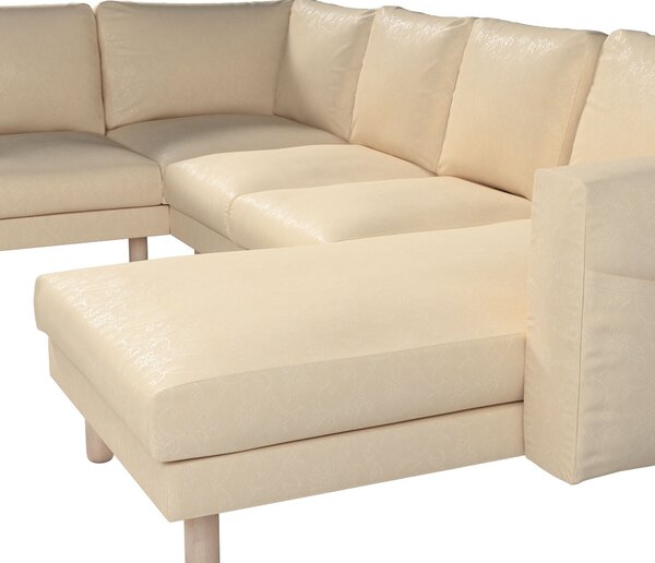 Norsborg 5-seat corner sofa with chaise longue cover