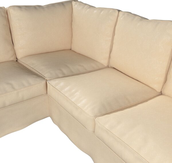 Ektorp corner sofa cover