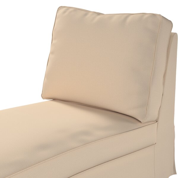 Ektorp chaise longue cover (with a straight backrest)