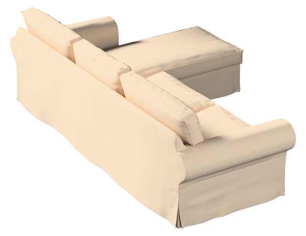 Ektorp 2-seater sofa with chaise longue cover