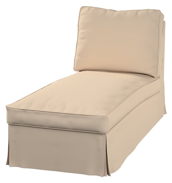 Ektorp chaise longue cover (with a straight backrest)