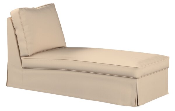 Ektorp chaise longue cover (with a straight backrest)