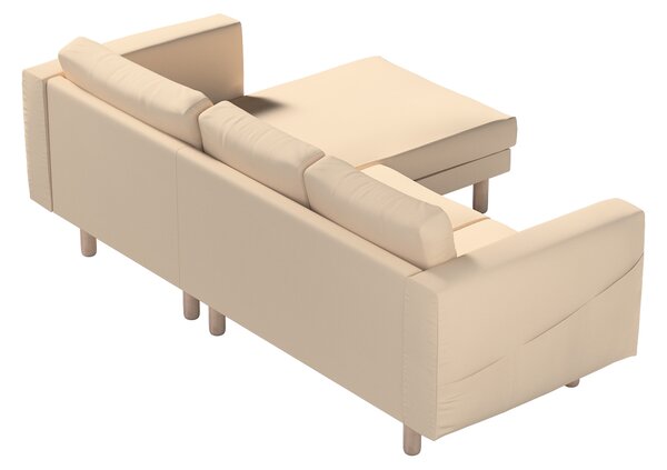 Norsborg 3-seat sofa with chaise longue cover