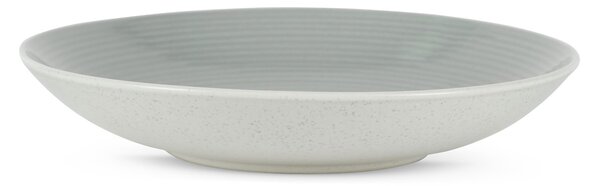 Lulworth Grey Stoneware Pasta Bowl Grey