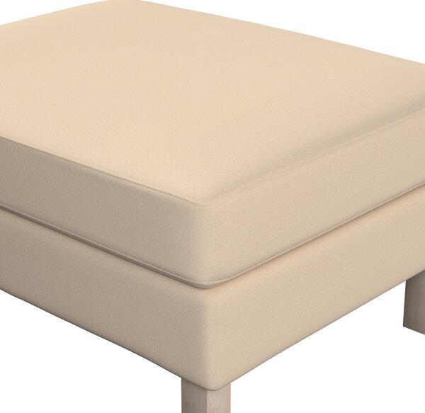 Karlstad footstool cover