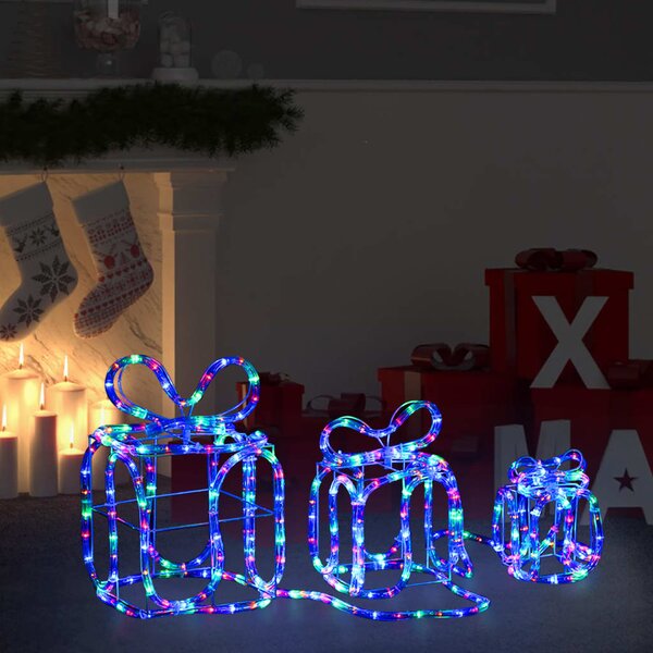 Decoration 180 LED Christmas Gift Boxes