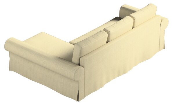 Backabro sofa bed with chaise longue cover