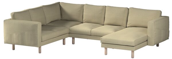Norsborg 5-seat corner sofa with chaise longue cover