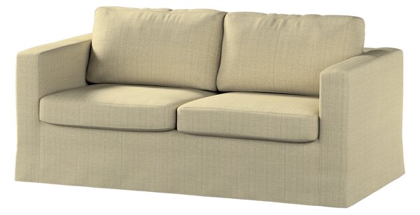 Floor length Karlstad 2-seater sofa cover