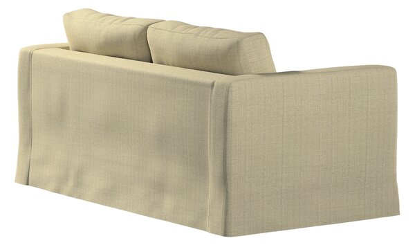 Floor length Karlstad 2-seater sofa cover