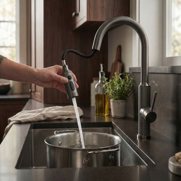 Kitchen faucet Rea Master Titan