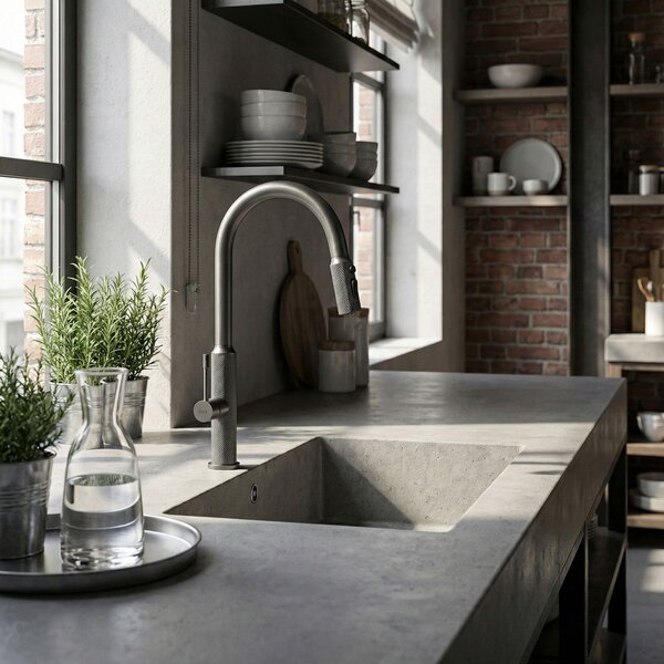 Kitchen faucet Rea Master Titan